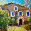 Open Gate to the Blooming Garden. Ventallo Village