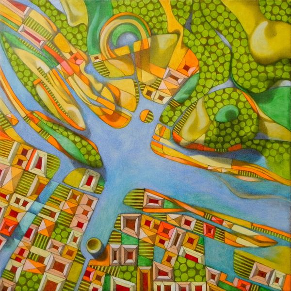 Imaginary Map of Turin