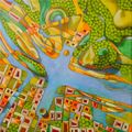 Imaginary Map of Turin