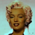 10K Shot Neon Marilyn (XL)