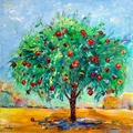 Pomegranate Tree