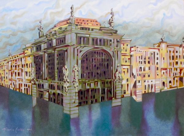 Recuerdo de San Petersburgo: la avenida Nevski
