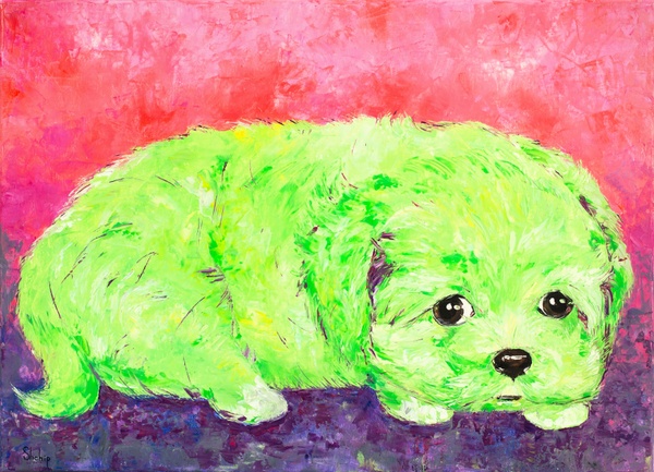 Green Puppy