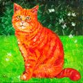 Cat and Butterfly