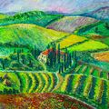 Fields of Italy