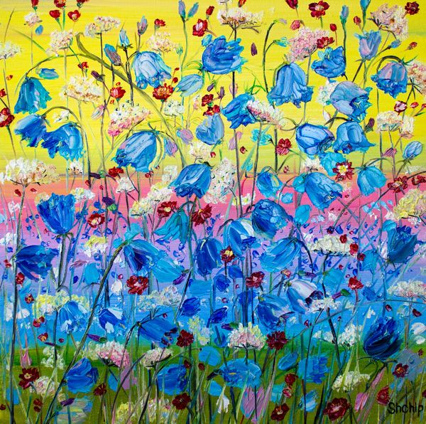 Campanillas azules