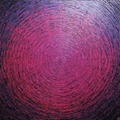 Pink Grey Iridescent Shine