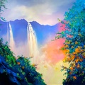 Summertime Falls