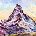 Il Cervino in primavera