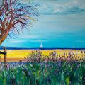 Lavender. Empuriabrava Beach
