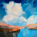 The Clouds Are Bathing