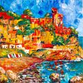 Spanish Village by the Sea