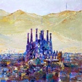 Barcelona at Dawn