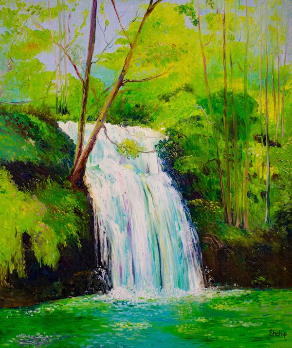 Mystical Waterfall