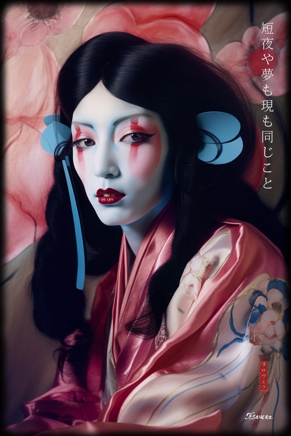 Japanese Maiko DS0325 Girl Portrait Photography Geisha