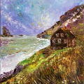 House By The Ocean