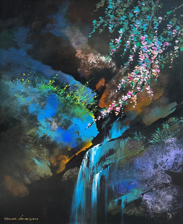 Stream At Dusk II