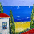 Seascape. Spain