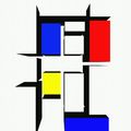 3D Mondriaan #2