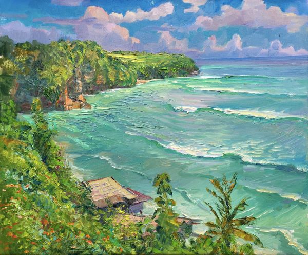 Color of the Ocean – Bali, Pacific Coast