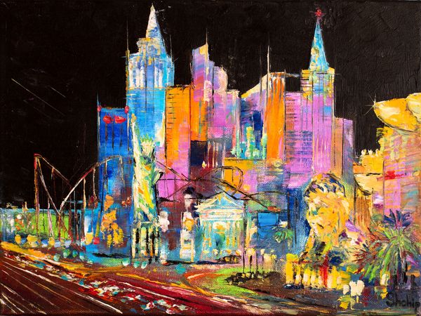 Las Vegas Cityscape