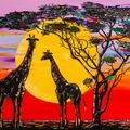 African Giraffes