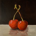 Cerezas rojas