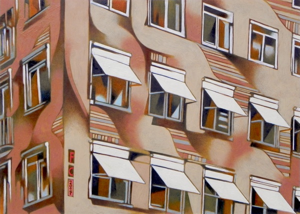 Windows in Norreport, Copenhagen