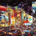 Night in Las Vegas