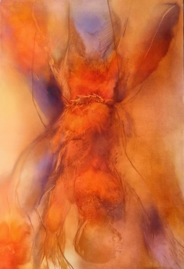 Oil on canvas 4