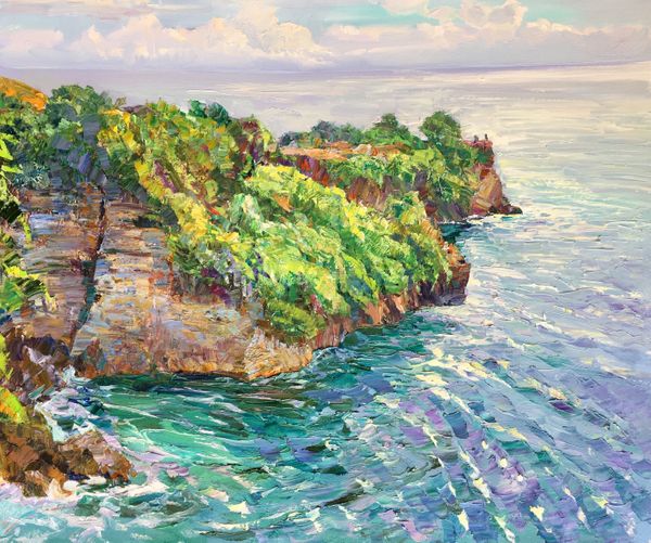 Colorful Ocean - Bali