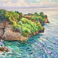 Colorful Ocean - Bali