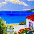 Un cancello verso il mare