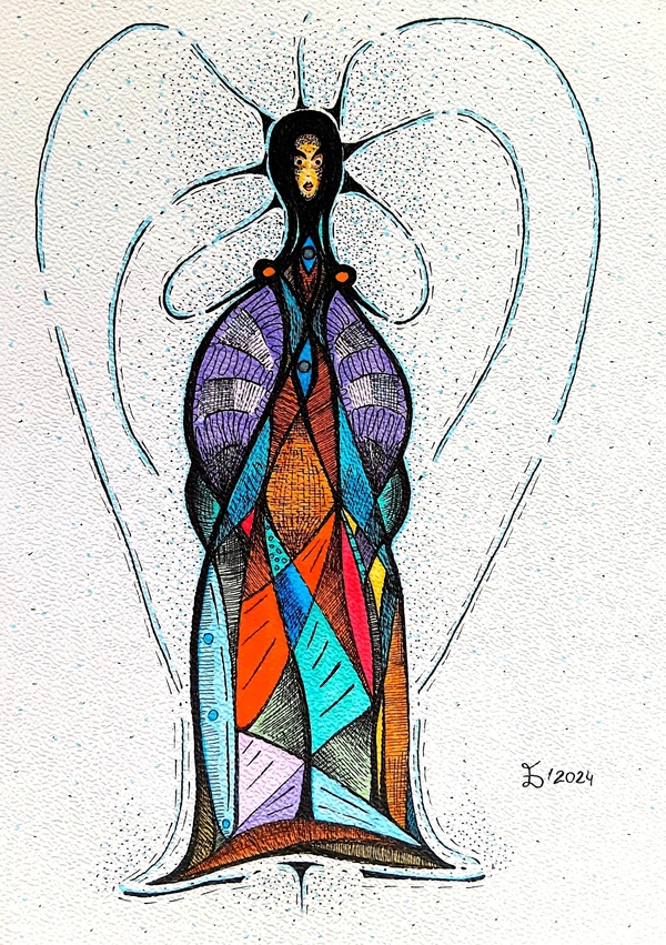 Femme guerrière