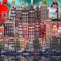Amsterdam View Opus 673