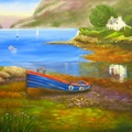 Plockton Village, Scotland