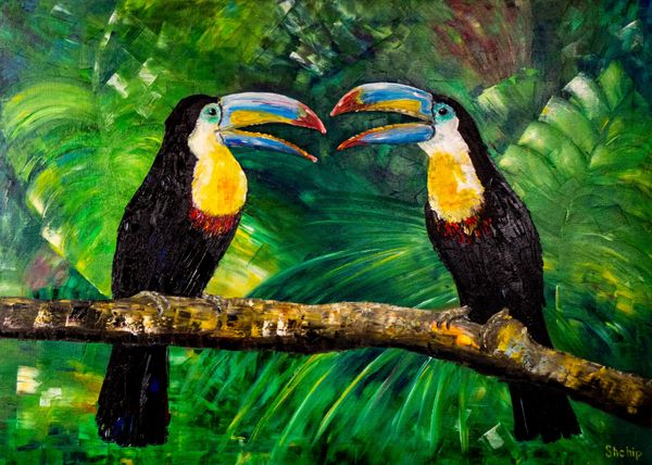 Toucans