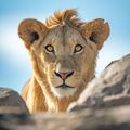 Give Me A Lion - On The Rocks