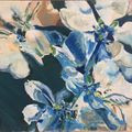 Almond Flowers Tree Twist