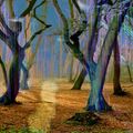 Mystifying Forest IX