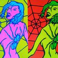 The Woman Who Has A Spider On The Back