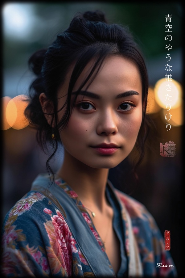 Japanese Maiko DS0317 Girl Portrait Photography Kyoto