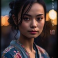 Japanese Maiko DS0317 Girl Portrait Photography Kyoto