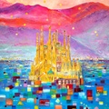 Vanilla Skies Over Barcelona