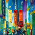 Tokyo in Neon Light
