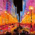 Chicago. Lampioni