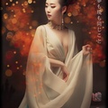 Japanese Maiko DS0324 Girl Portrait Photography Geisha