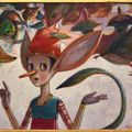 Pinocchio Between Guards and Thieves