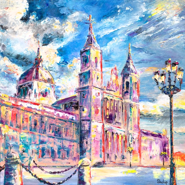 Almudena-Kathedrale