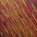 Golden Red Iridescent Knife Texture